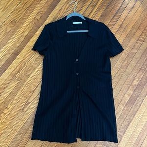 Abercrombie & Fitch 3 button top